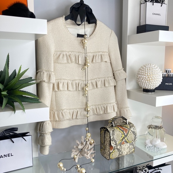 🍸 🍸 Club Monaco Carllye Jacket NWOT - Picture 14 of 14